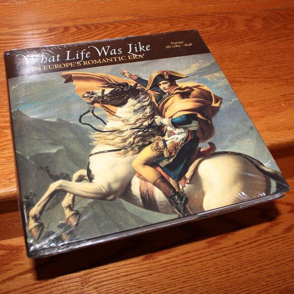 3/$77❤️new WHAT LIFE WAS LIKE In Europe's Romantic Era Time Life hardcover book - Picture 4 of 4
